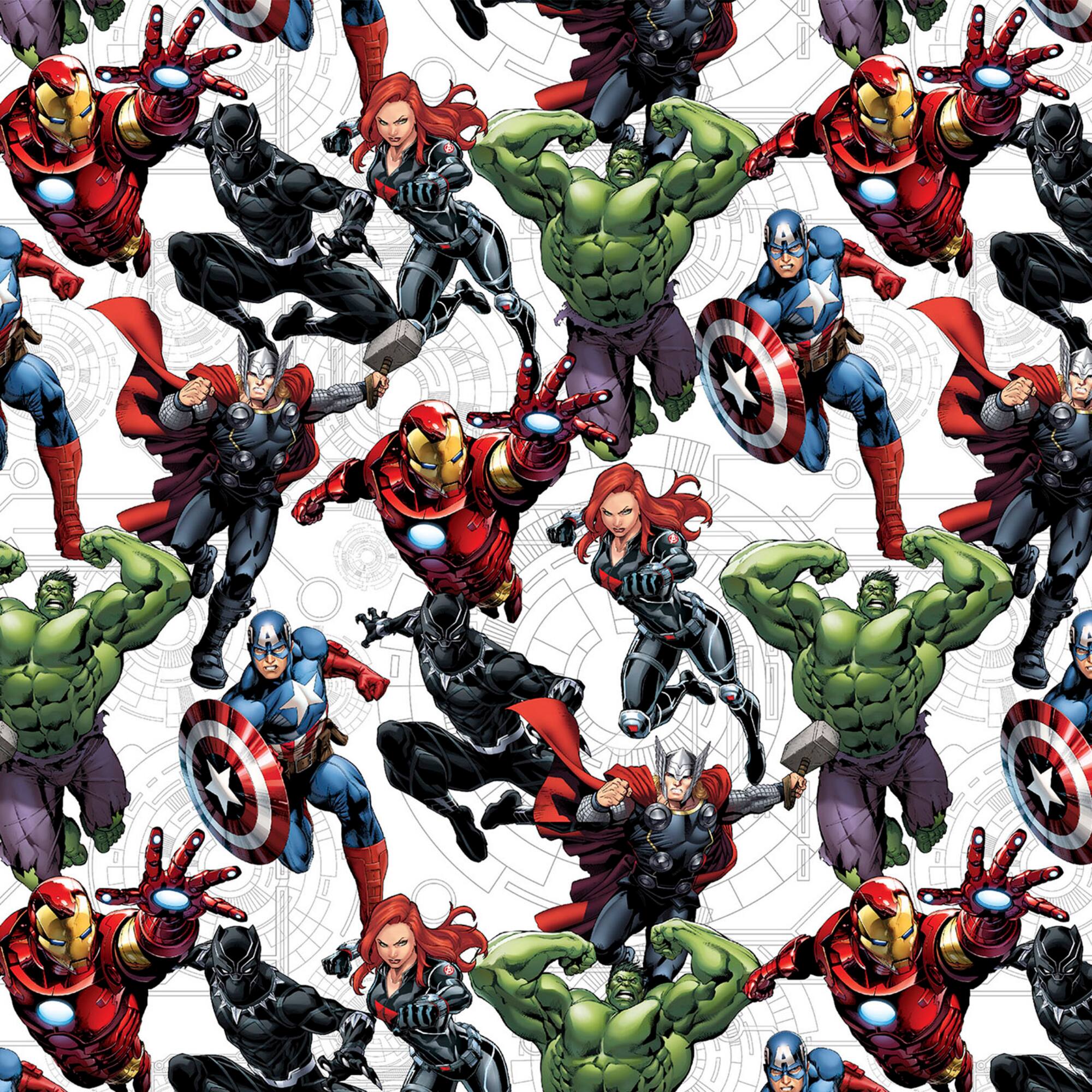 Springs Creative Marvel® Avengers Unite Cotton Fabric
